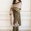 ASLING Pure Lawn Embroidered 3 Piece Suit with Diamond Print Dupatta - Image 22