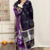 ASLING Pure Lawn Embroidered 3 Piece Suit with Diamond Print Dupatta - Image 28