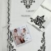 ASLING Pure Lawn Embroidered 3 Piece Suit with Diamond Print Dupatta - Image 7