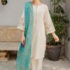 ASLING Pure Lawn Embroidered 3 Piece Suit with Diamond Print Dupatta - Image 14