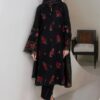 ASLING Pure Lawn Embroidered 3 Piece Suit with Diamond Print Dupatta - Image 20