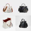 Stylish Ladies Shoulder Bag with Long Strap and Soft Synthetic Leather