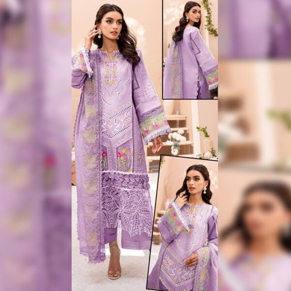 Chikankari Embroidered Suit 3PC
