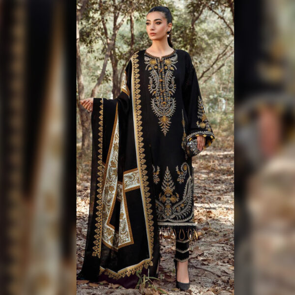Premium Embroidered Lawn Suit with