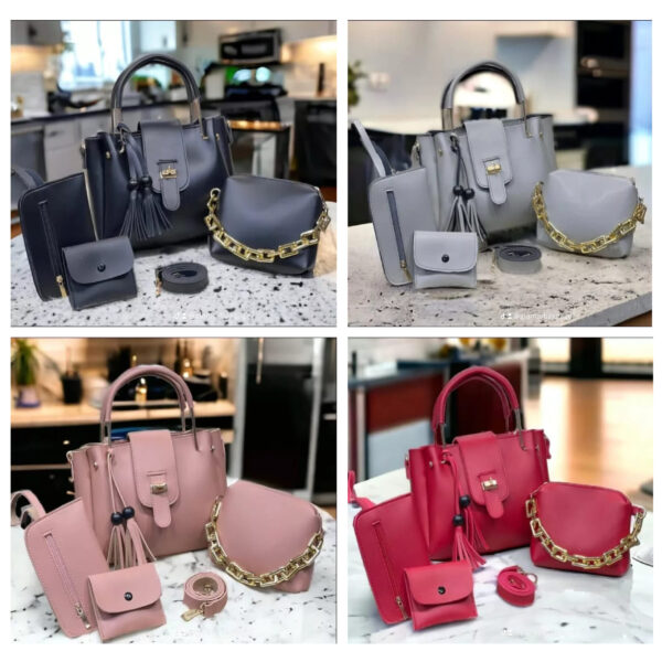 4-in-1 Shoulder Bag Set for Girls