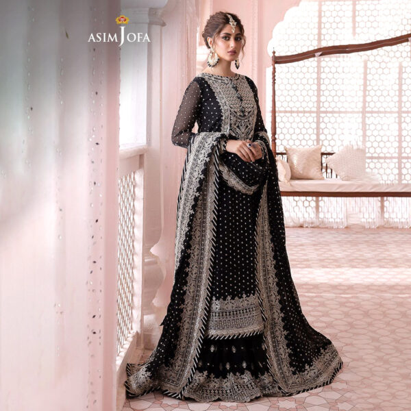 Asim Jofa Chandani Luxury Chiffon