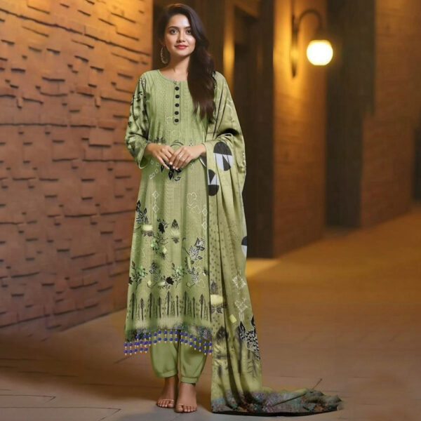 Nishat Tana Dora Lawn 3PC