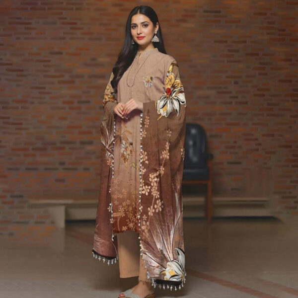 Nishat Tana Dora Lawn 3PC