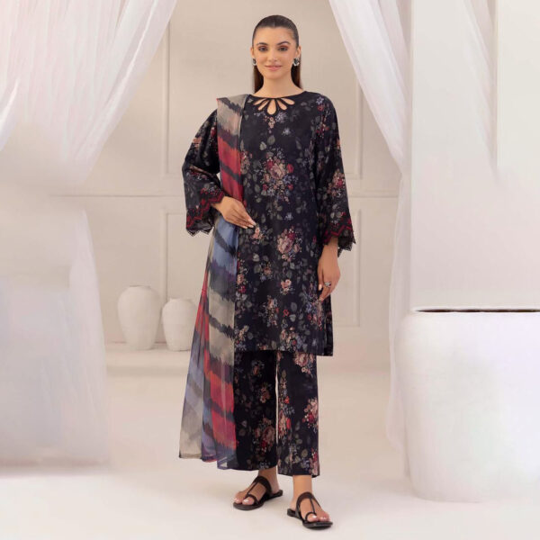 Maria B Baroque Lawn 3PC Suit
