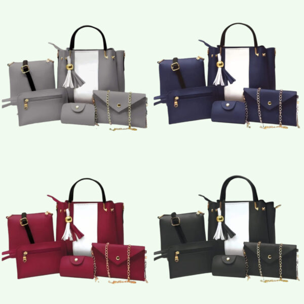 5-in-1 Shoulder Bag Set for Girls