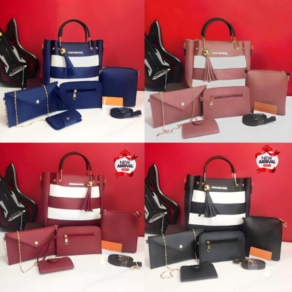 5-in-1 Shoulder Bag Set for Girls