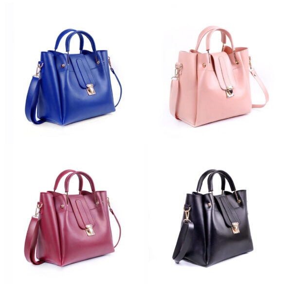 Soft Leather Crossbody Bag