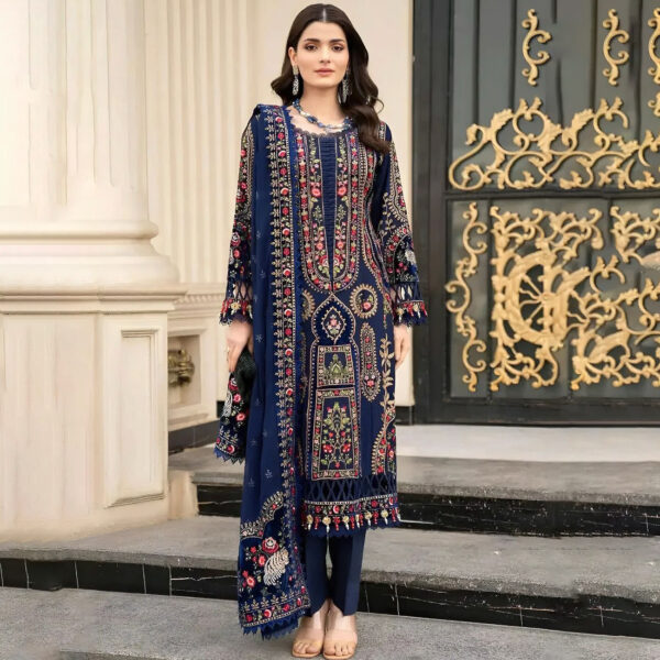 Breeze 1560 – Lawn 3PC Unstitched