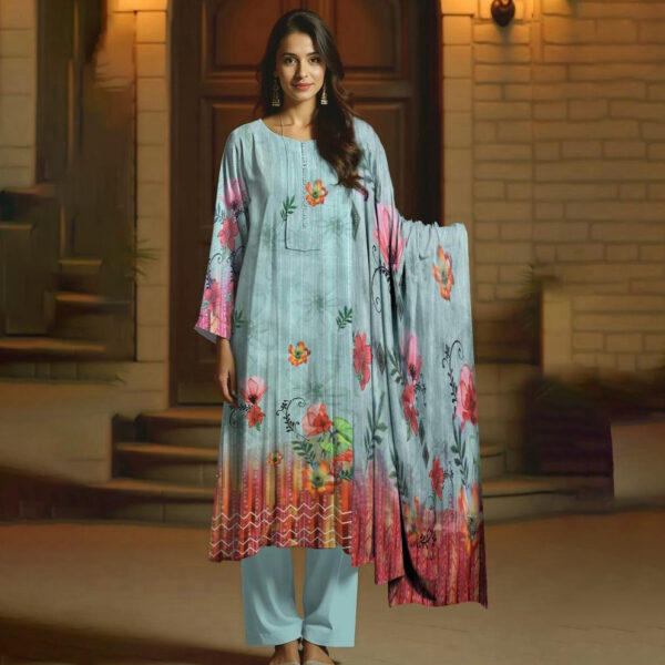 Nishat Tana Dora Lawn 3PC