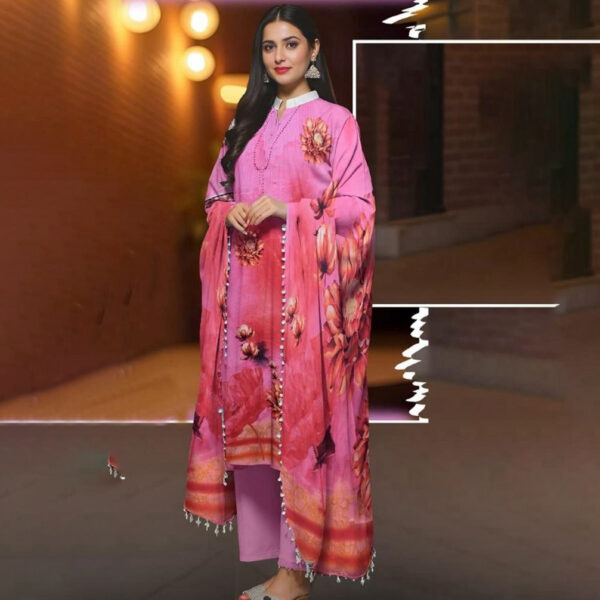 Nishat Tana Dora Lawn 3PC