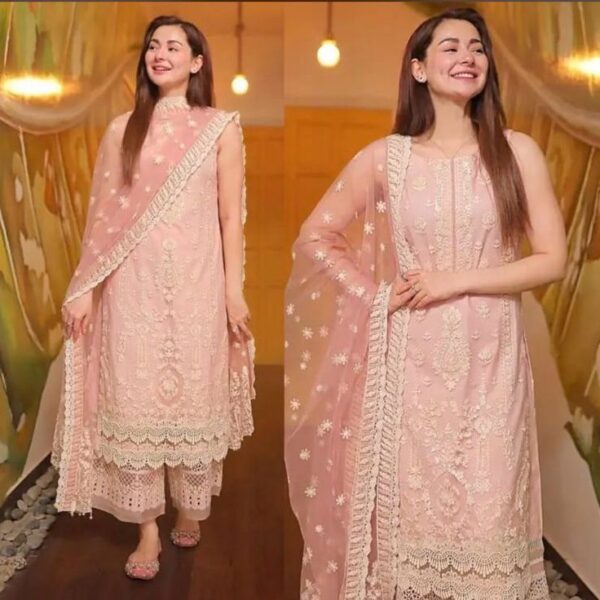 Zara Shahjahan Summer Lawn 3PC