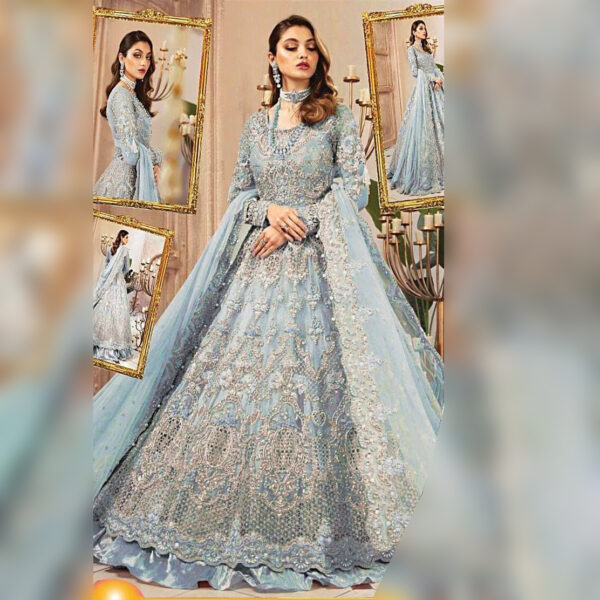 Maria.B Bridal – Luxury Net Frock