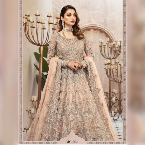 Maria.B Bridal – Luxury Net Frock