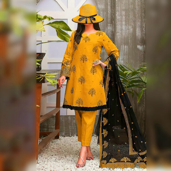 Maria B 1551 – Luxury Lawn 3PC