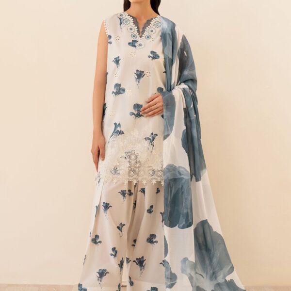 Maria B -3-Piece Unstitched - Copy