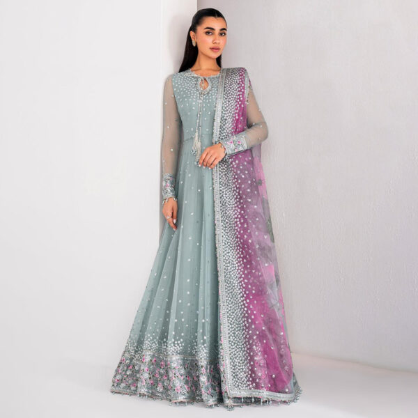 Jazmin Chiffon Embroidered Maxi