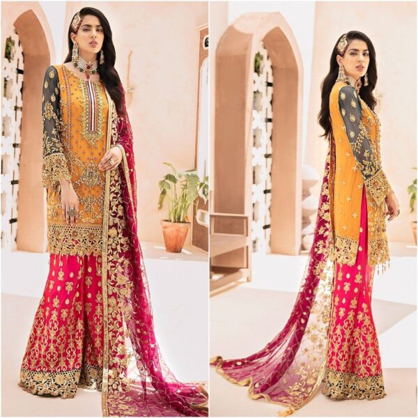 Bridal Chiffon Suit (MD-29)