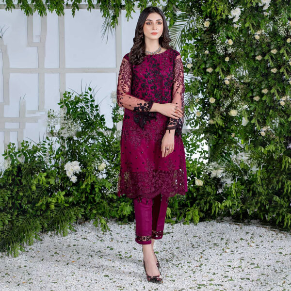 AZURE Embroidery 2-Piece