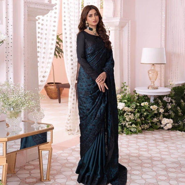 Chandani Luxury Chiffon Saari