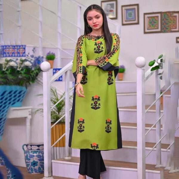 Printed Shirt & Trouser 2PC