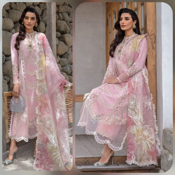 Embroidered Lawn Suit 3PC