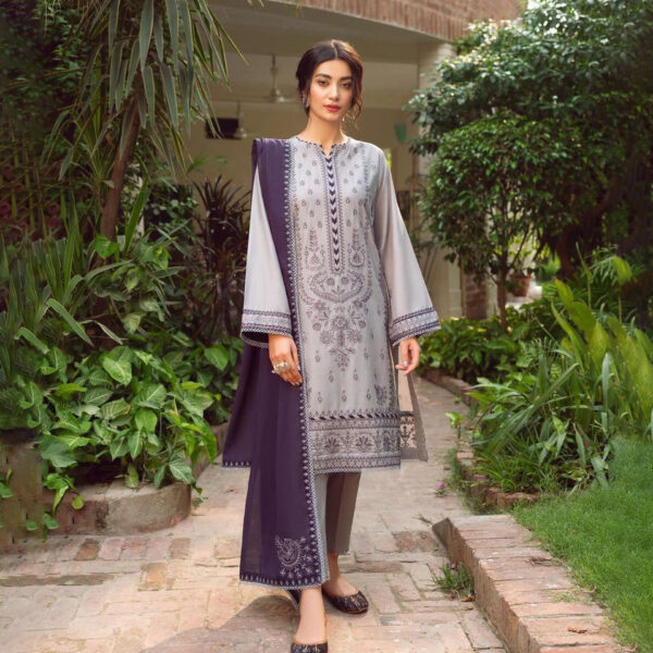 Lawn Embroidered 3PC