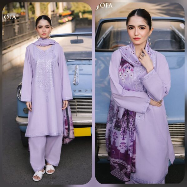 Premium Lawn Suit 3PC