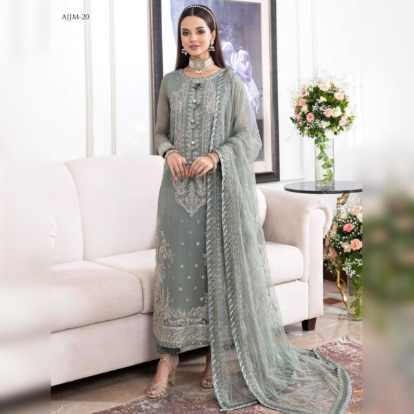 Spengle Embroidered Dress