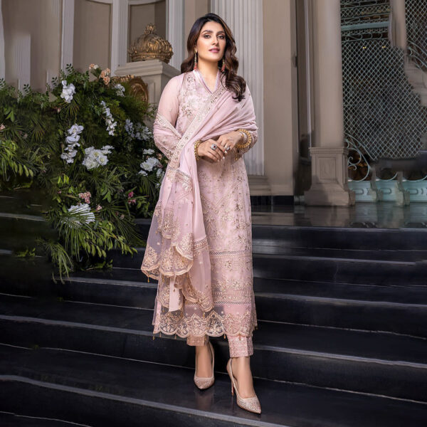 Embroidered Chiffon Master Replica