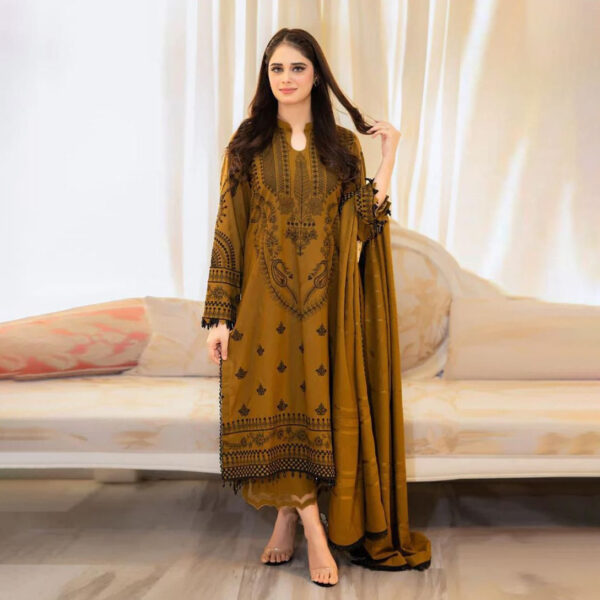 Winter Collection 2025 – 3 Piece Suit